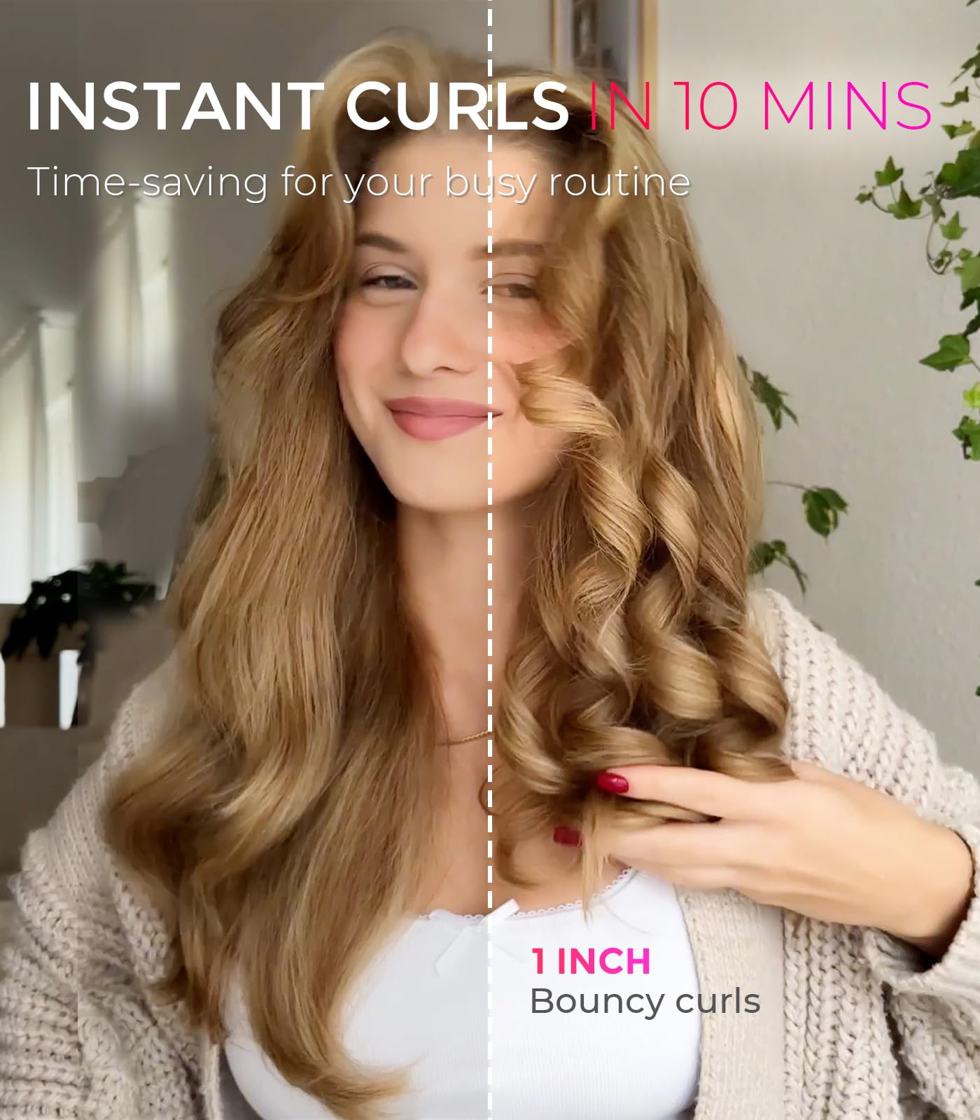 Zorvalnithys Automatic Rotating Curling Iron