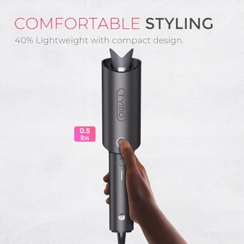Zorvalnithys Automatic Rotating Curling Iron
