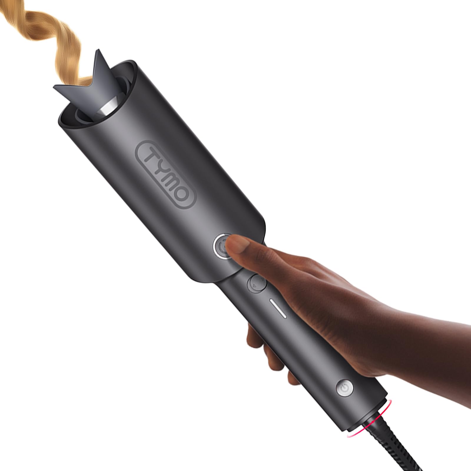 Zorvalnithys Automatic Rotating Curling Iron